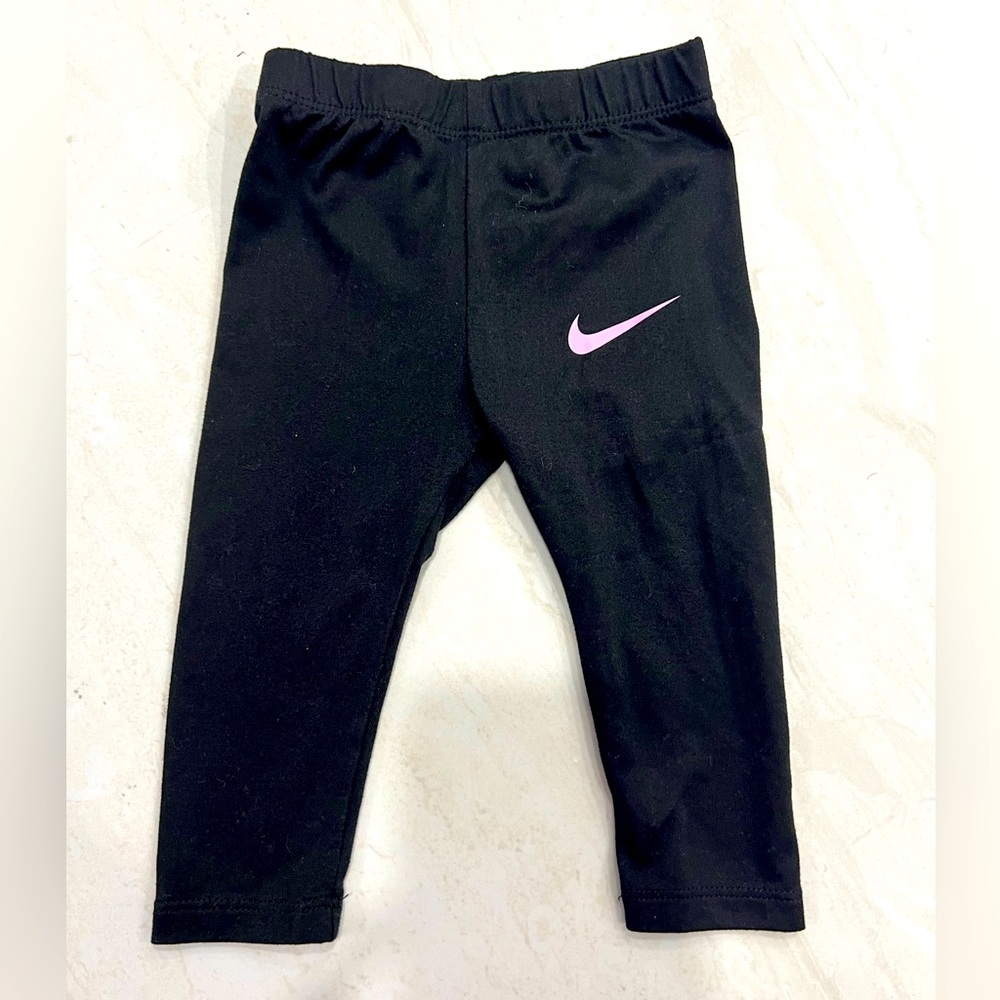 Nike 18 months Black stretch pants